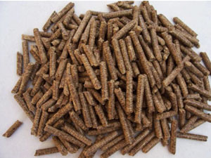 palm fiber pellets