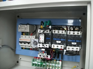 electric control carbinet