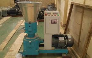 biomass pelletizer