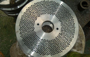 pellet mill flat die