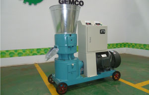 flat die pellet equipment