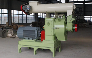 ring die pelleting machine