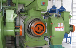 ring die pellet mill