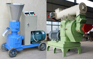 Flat Die Pellet Mill and Ring Die Pellet Mill