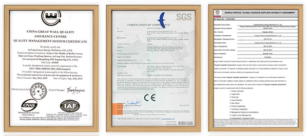 GEMCO certificates