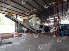 4-5ton Per Hour EFB Pellet Plant