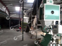 1 Ton Wood Pellet Plant in UK