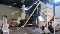 1.5ton EFB Pellet Plant